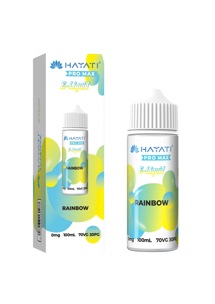 Rainbow Hayati Pro Max 70/30 E-Liquid