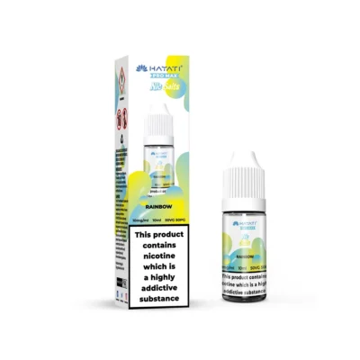 Rainbow Hayati Pro Max nic salt, 10ml bottle and box, 10mg
