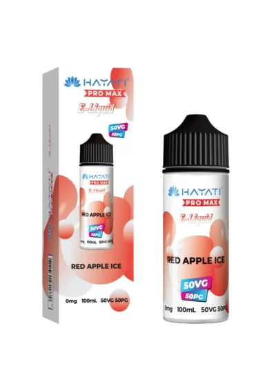 Red Apple Ice Hayati Pro Max 50/50 Shortfill E-Liquid