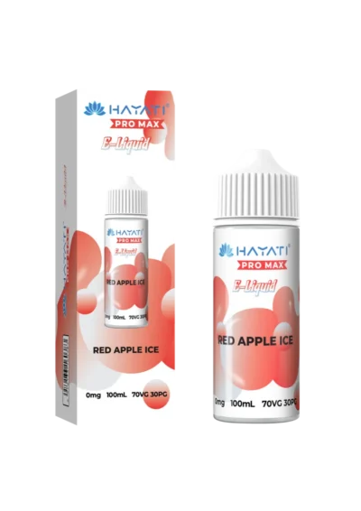 Red Apple Ice Hayati Pro Max 70/30 E-Liquid