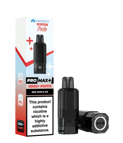 Red Apple Ice Hayati Pro Max Plus Pods