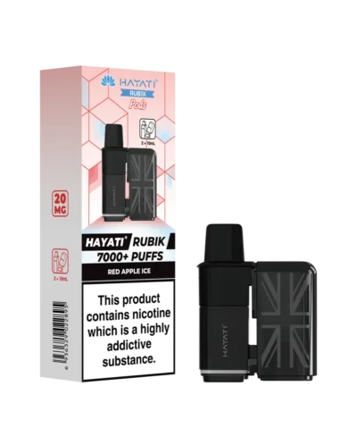Red Apple Ice Hayati Rubik Pods