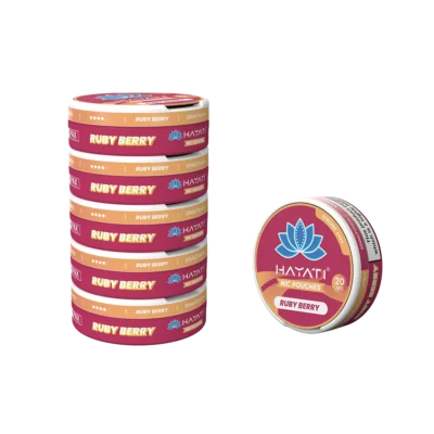 Ruby Berry Hayati Nicotine Pouches