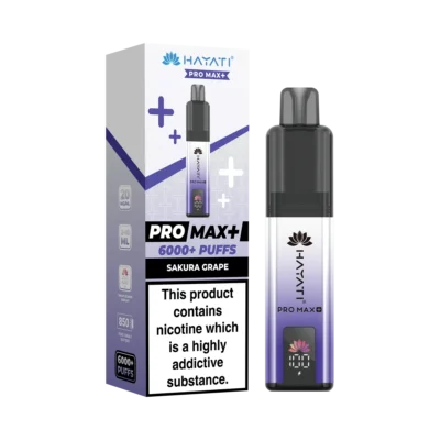 Sakura Grape Hayati Pro Max Plus 6000 Pod Kit
