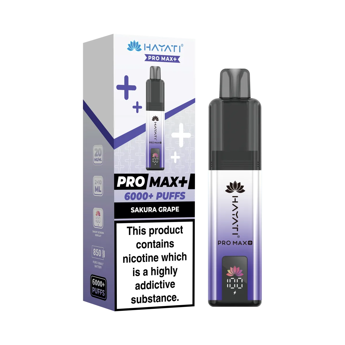 Sakura Grape Hayati Pro Max Plus 6000 Pod Kit