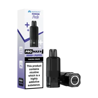 Sakura Grape Hayati Pro Max Plus Pods