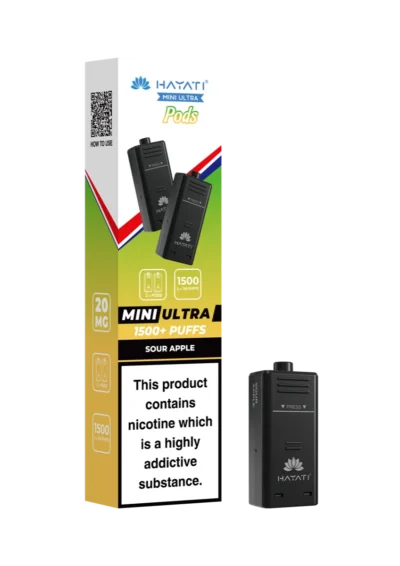 Sour Apple Hayati Mini Ultra Pods