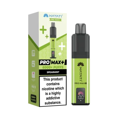 Spearmint Hayati Pro Max Plus 6000 Pod Kit