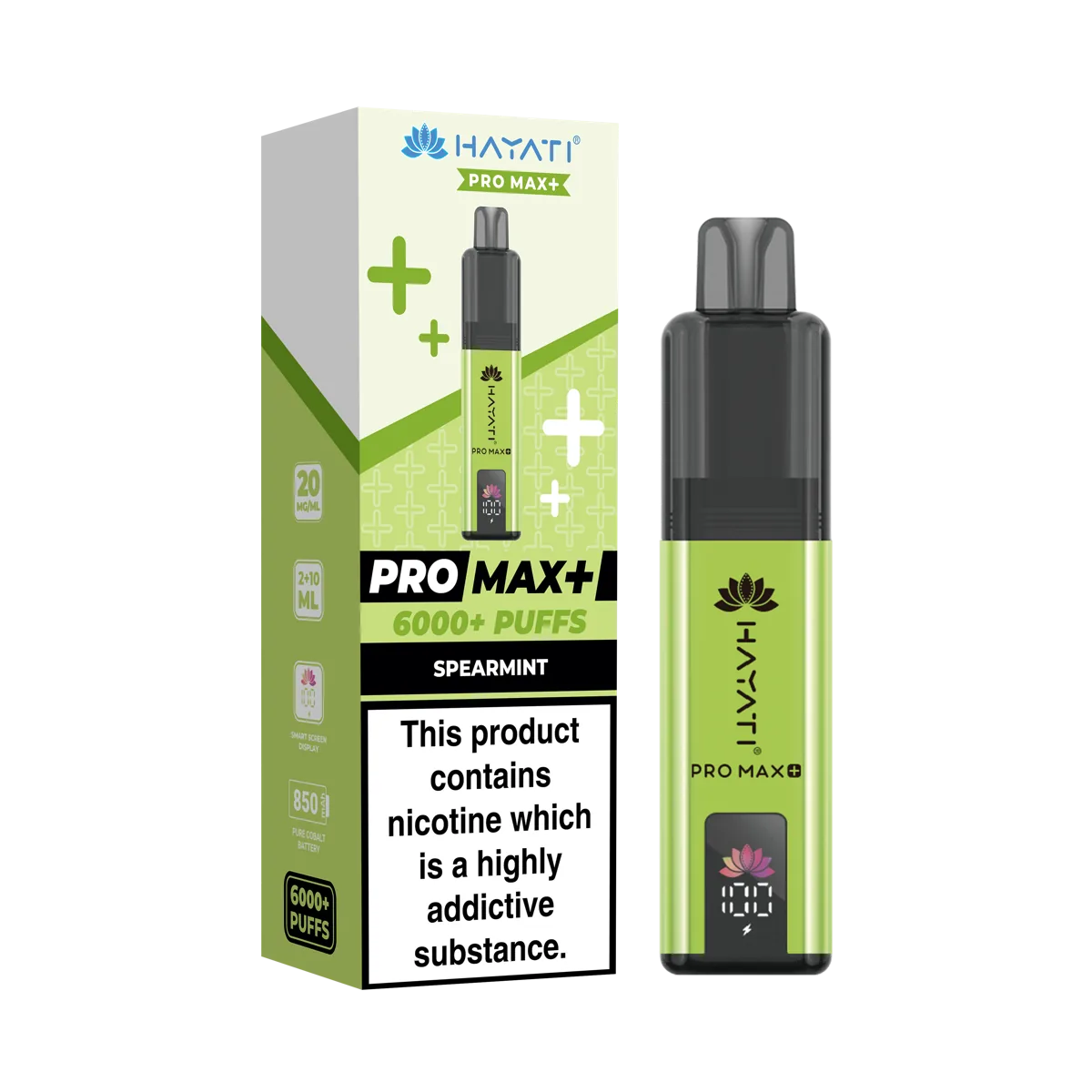 Spearmint Hayati Pro Max Plus 6000 Pod Kit