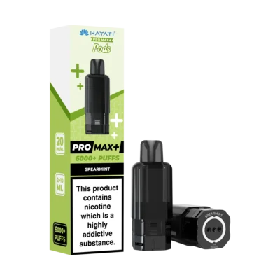 Spearmint Hayati Pro Max Plus Pods