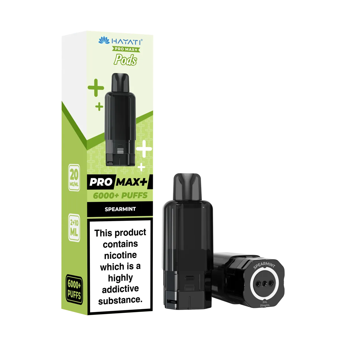 Spearmint Hayati Pro Max Plus Pods