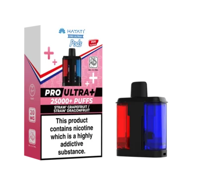 Straw’ Grapefruit / Straw’ Dragonfruit Hayati Pro Ultra Plus Pods