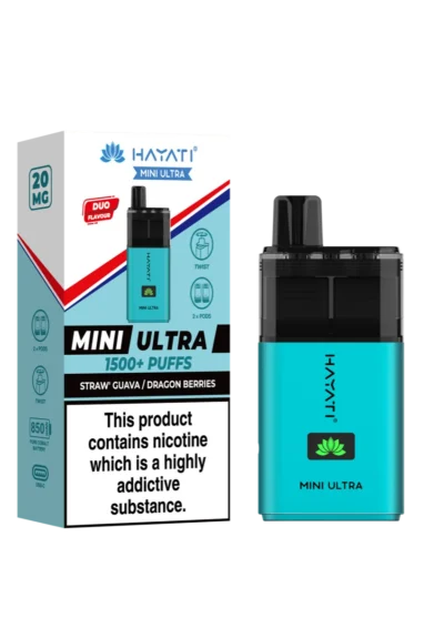 Straw’ Guava / Dragon Berries Hayati Mini Ultra Pod Kit