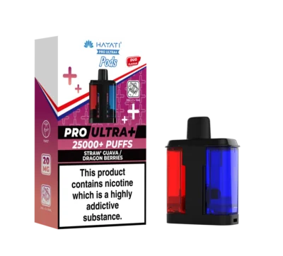 Straw’ Guava / Dragon Berries Hayati Pro Ultra Plus Pods
