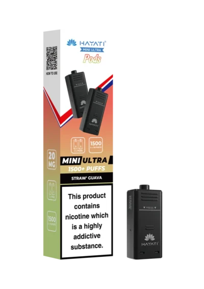 Straw’ Guava Hayati Mini Ultra Pods