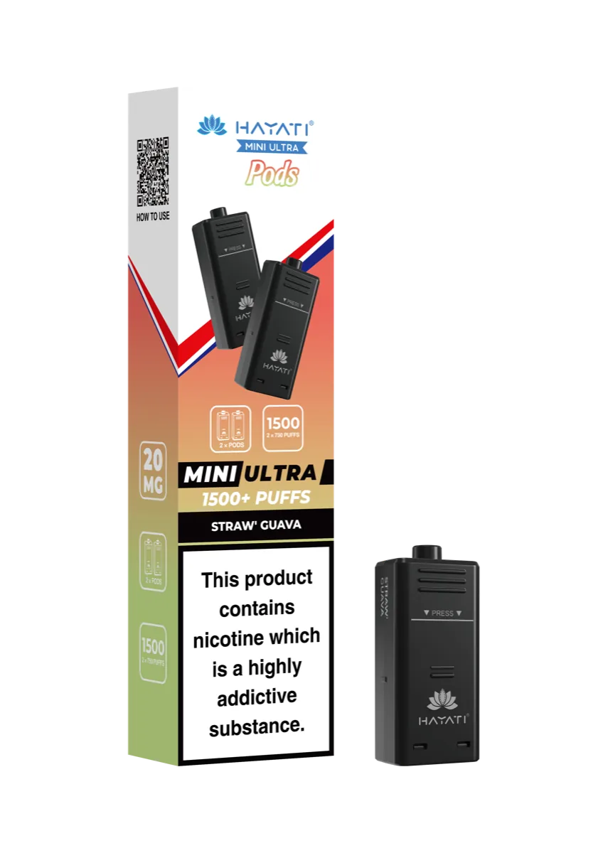 Straw’ Guava Hayati Mini Ultra Pods