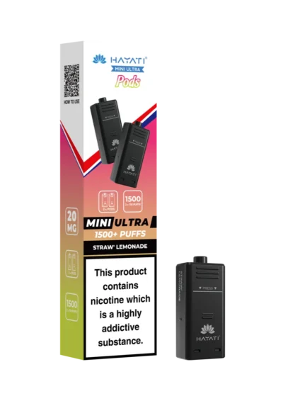 Straw’ Lemonade Hayati Mini Ultra Pods