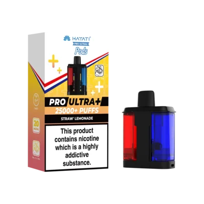 Straw’ Lemonade Hayati Pro Ultra Plus 25K Pods