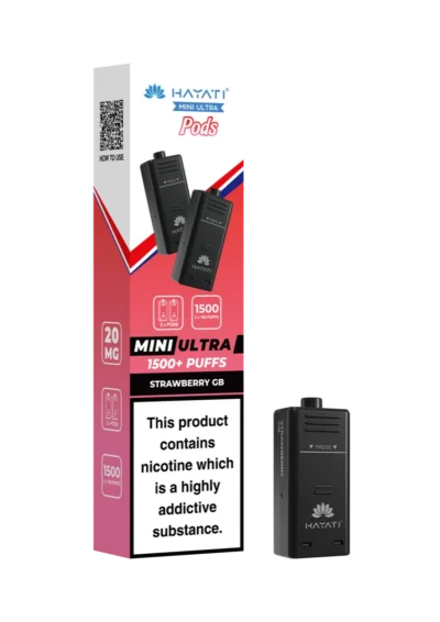Strawberry GB Hayati Mini Ultra Pods