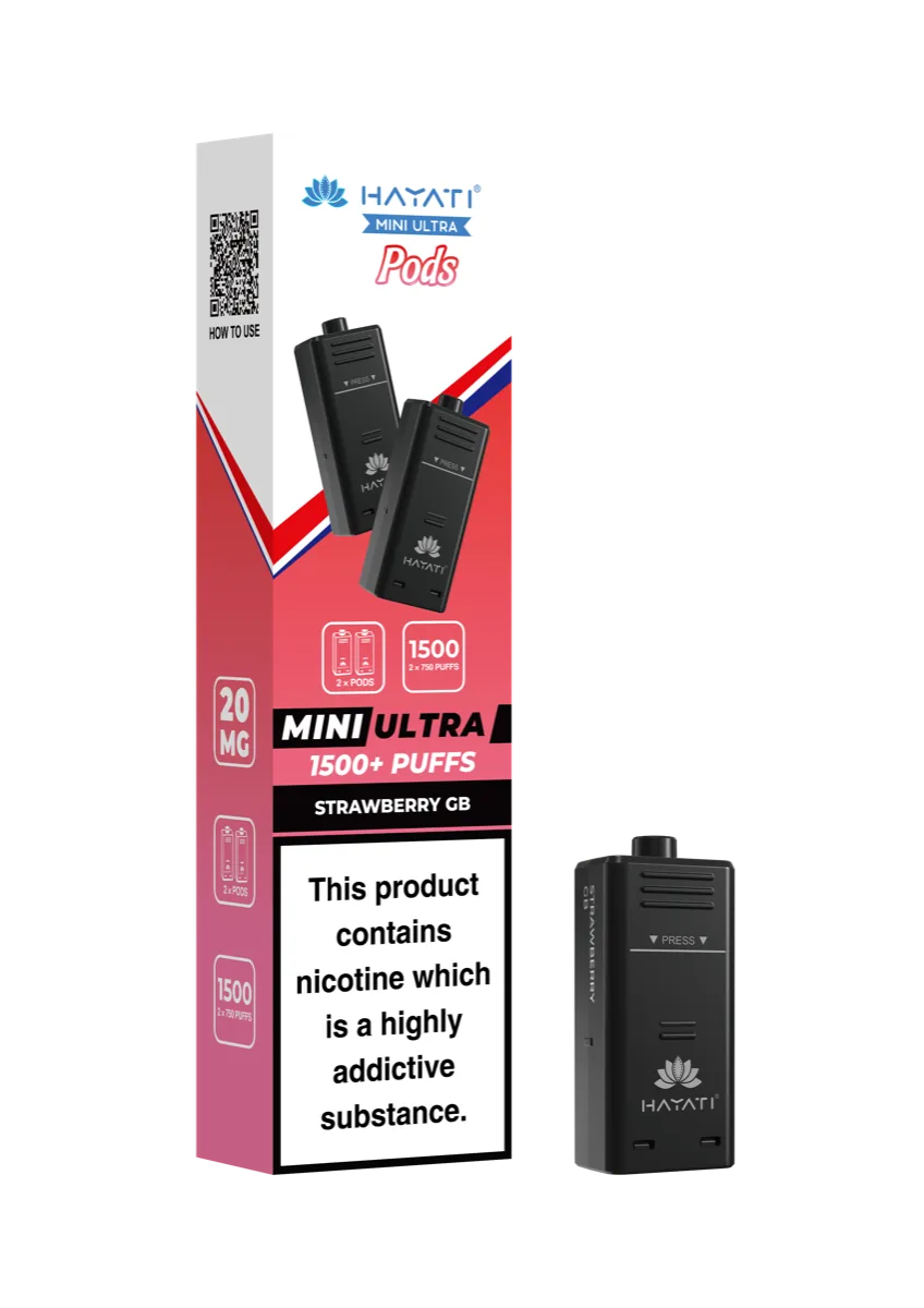 Strawberry GB Hayati Mini Ultra Pods
