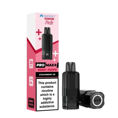 Strawberry GB Hayati Pro Max Plus Pods