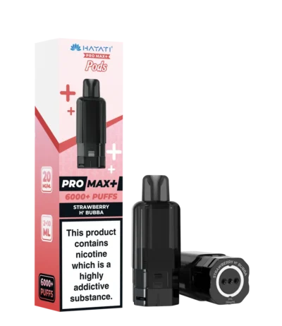 Strawberry H’Bubba Hayati Pro Max Plus Pods