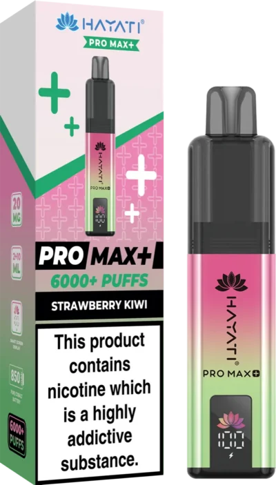 Strawberry Kiwi Hayati Pro Max Plus Pod Kit