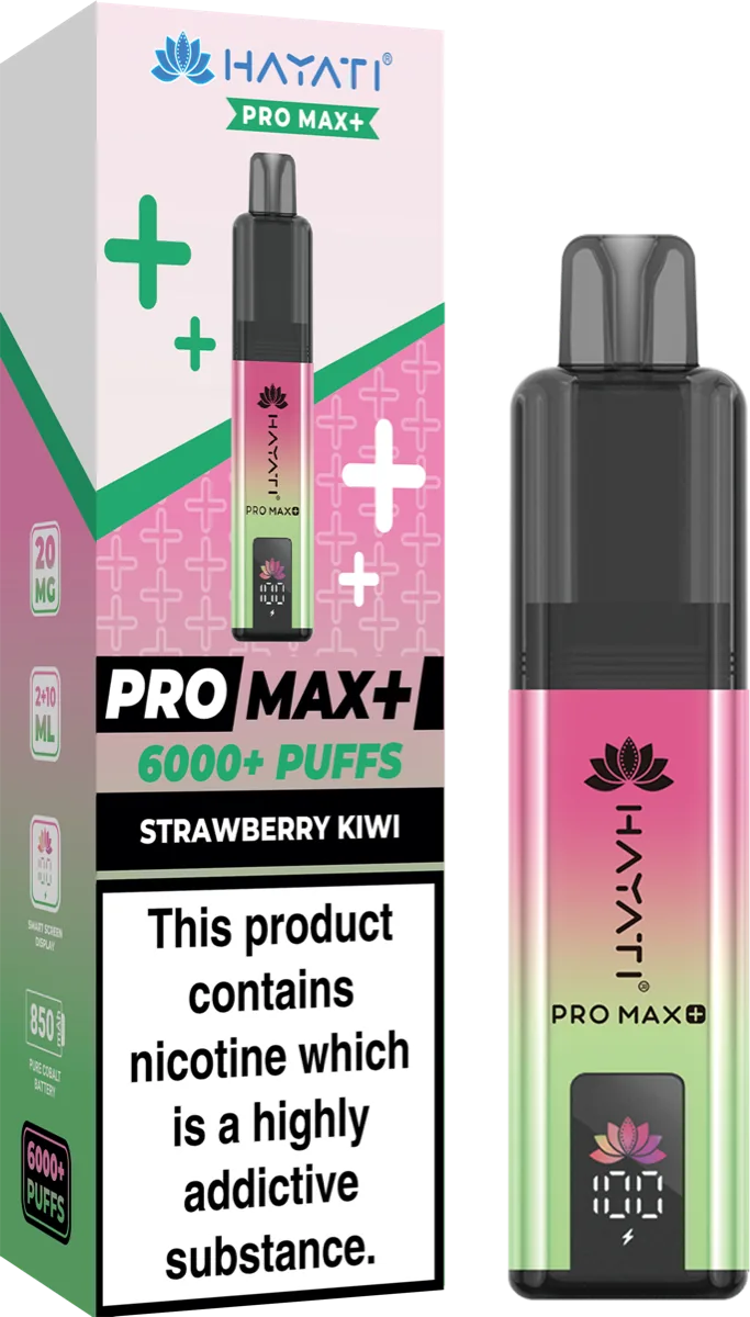 Strawberry Kiwi Hayati Pro Max Plus Pod Kit