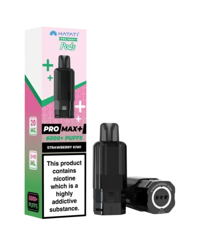 Strawberry Kiwi Hayati Pro Max Plus Pods
