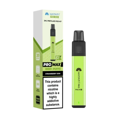 Strawberry Kiwi Hayati Pro Max S1 Prefilled Pod Kit