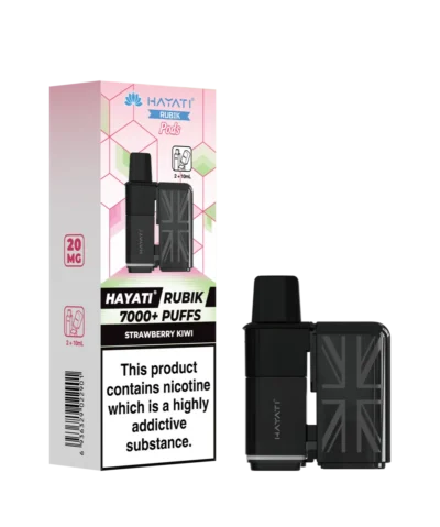 Strawberry Kiwi Hayati Rubik Pods