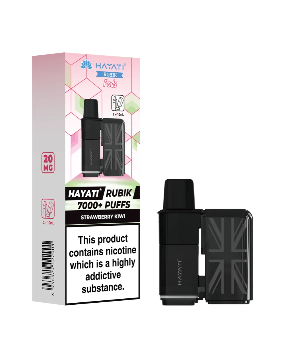 Strawberry Kiwi Hayati Rubik Pods