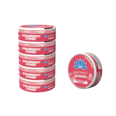 Strawberry Lychee Hayati Nicotine Pouches