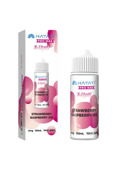 Strawberry Raspberry Ice Hayati Pro Max 70/30 E-Liquid