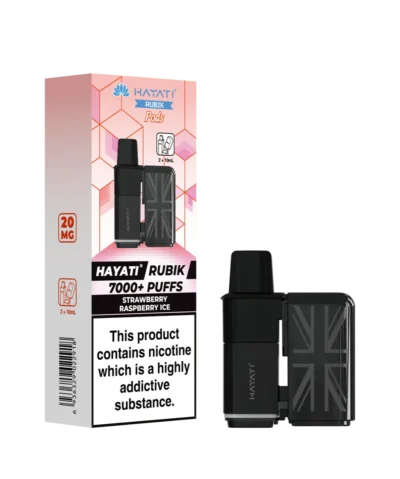 Strawberry Raspberry Ice Hayati Rubik Pods