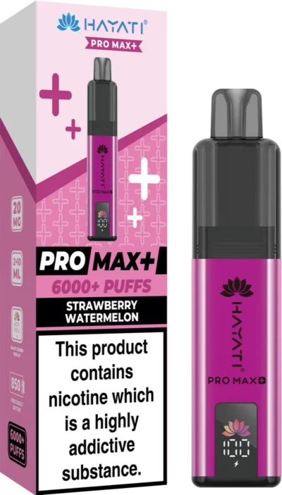 Strawberry Watermelon Hayati Pro Max Plus Pod Kit