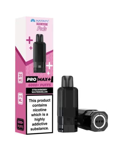 Strawberry Watermelon Hayati Pro Max Plus Pods