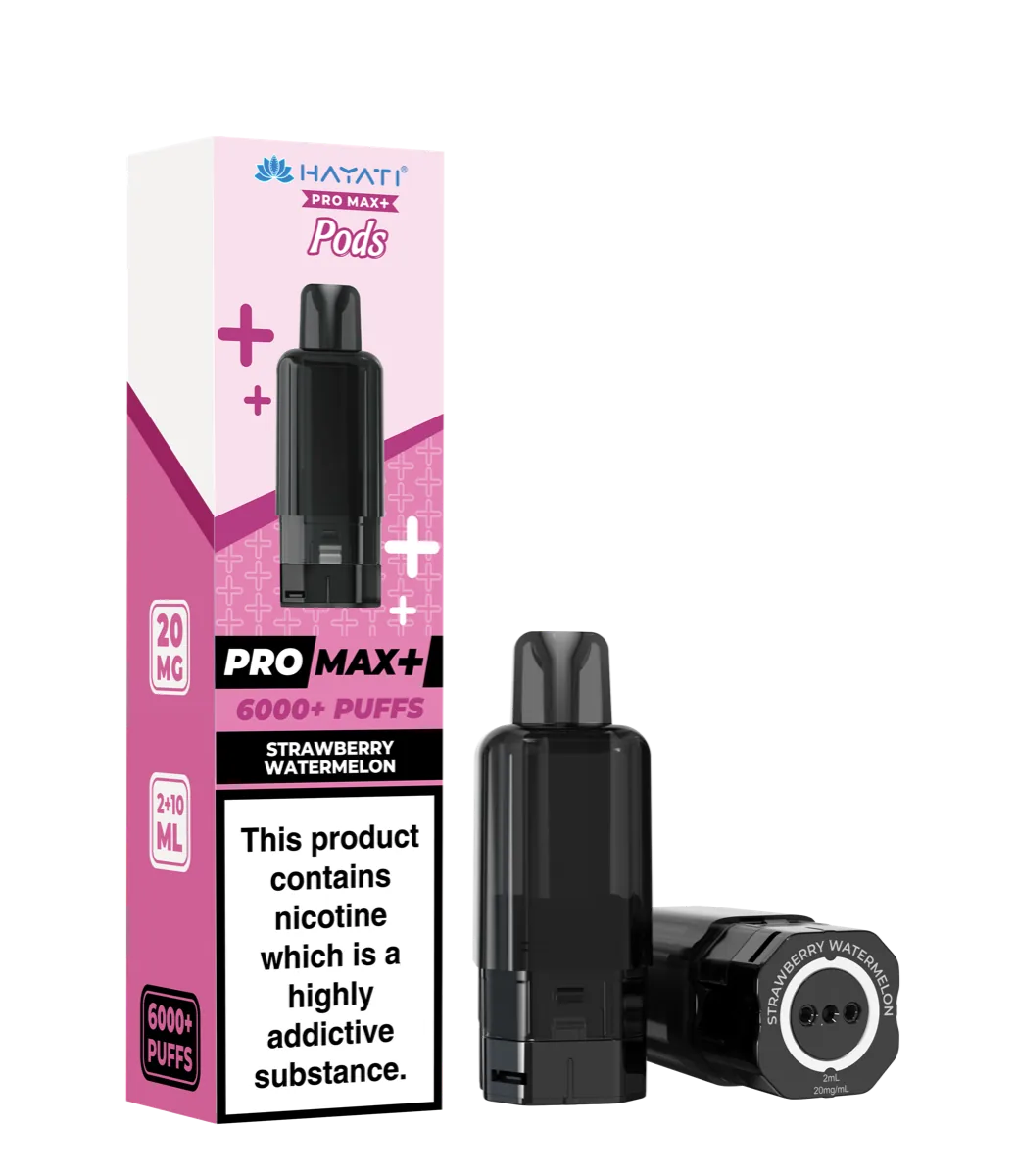 Strawberry Watermelon Hayati Pro Max Plus Pods