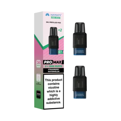 Strawberry Watermelon Hayati Pro Max S1 Pods