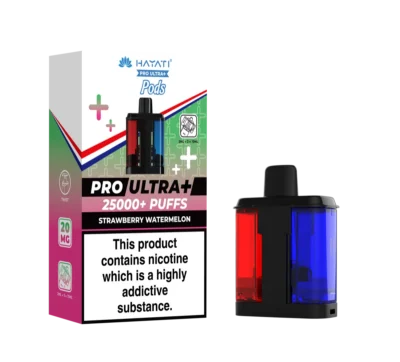 Strawberry Watermelon Hayati Pro Ultra Plus Pods