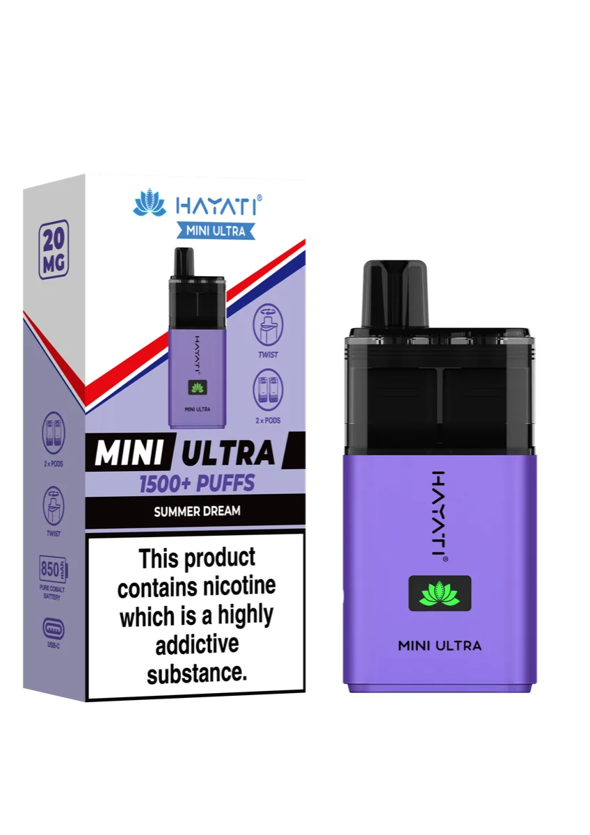 Summer Dream Hayati Mini Ultra Pod Kit