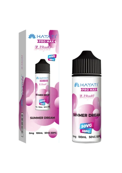 Summer Dream Hayati Pro Max 50/50 Shortfill E-Liquid