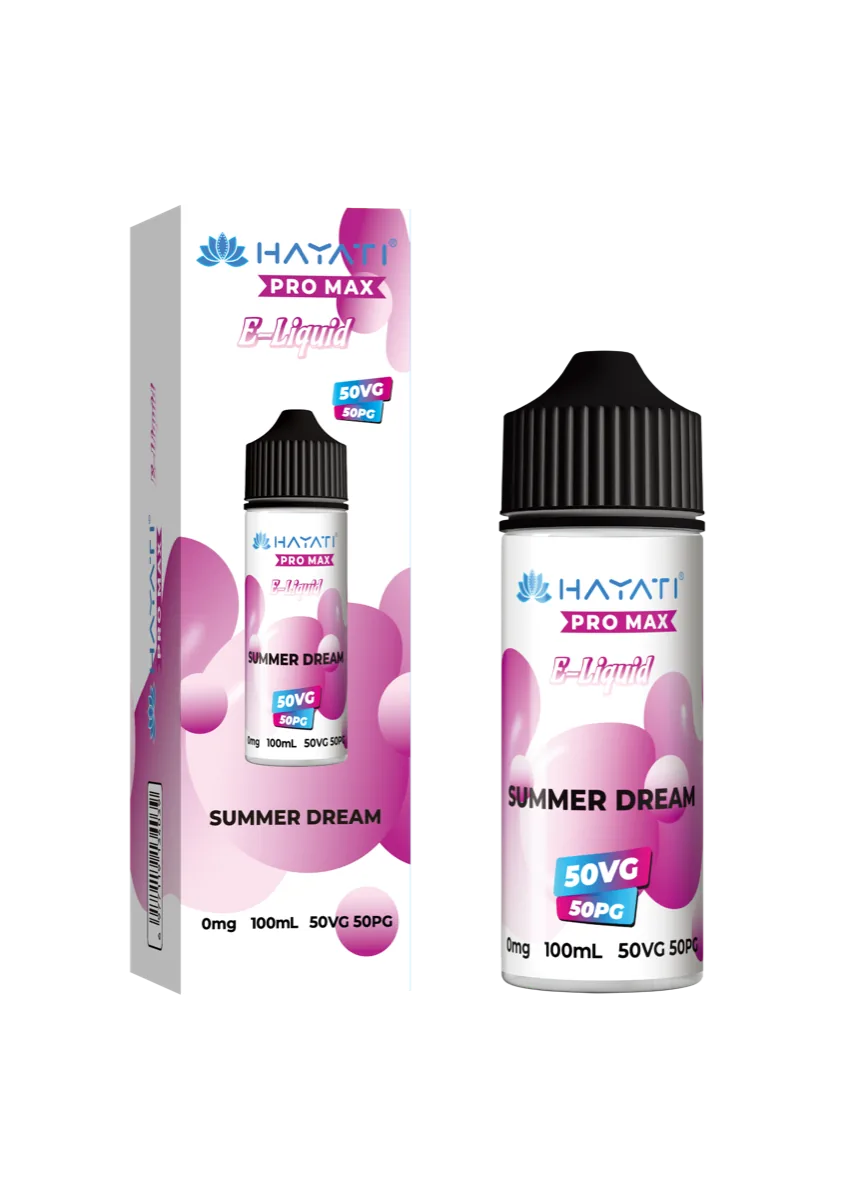 Summer Dream Hayati Pro Max 50/50 Shortfill E-Liquid