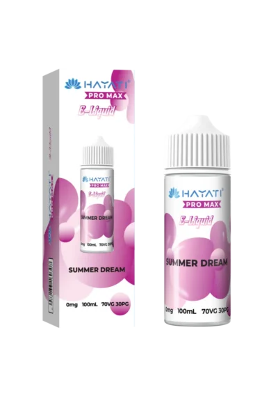 Summer Dream Hayati Pro Max 70/30 E-Liquid