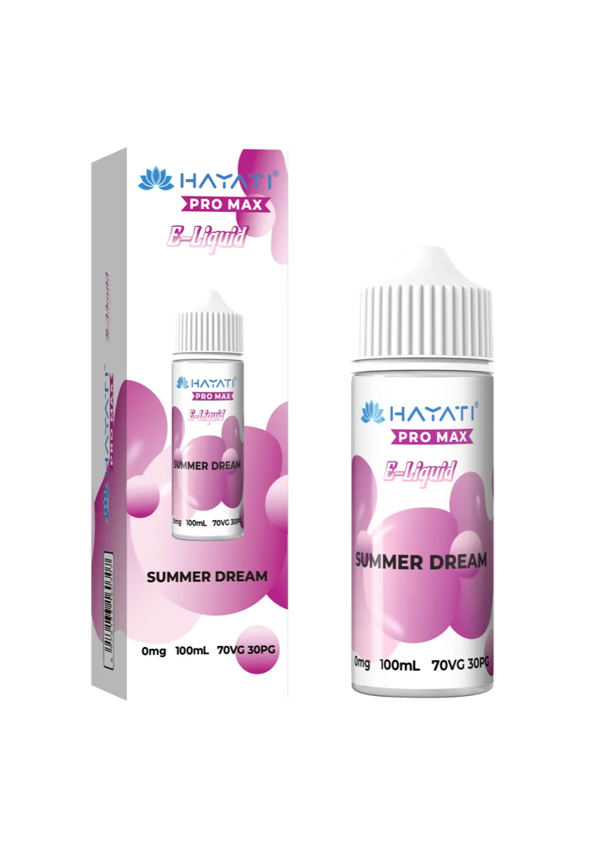 Summer Dream Hayati Pro Max 70/30 E-Liquid