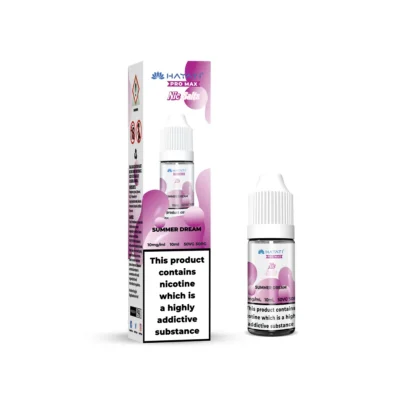 Summer Dream Hayati Pro Max nic salt, 10ml bottle and box, 10mg