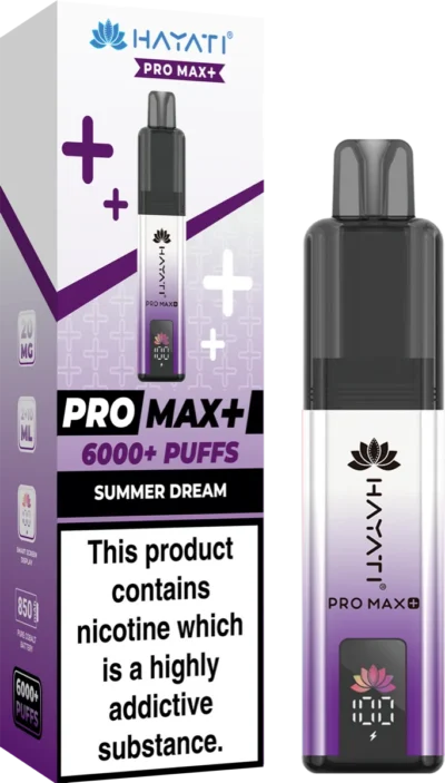 Summer Dream Hayati Pro Max Plus Pod Kit