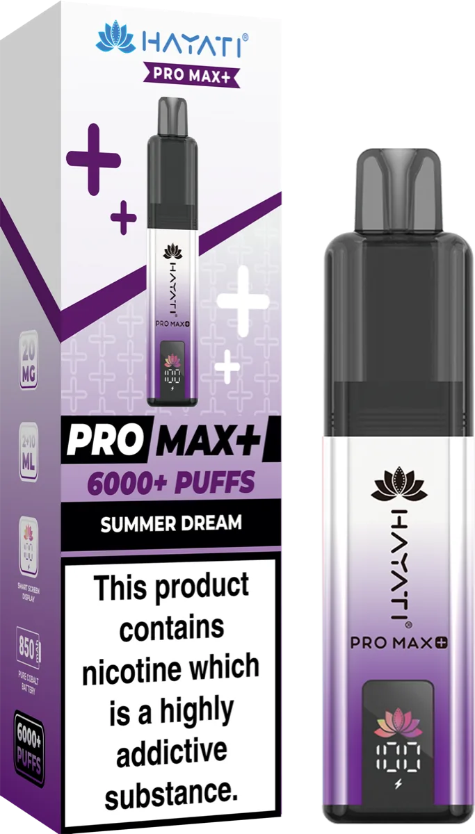 Summer Dream Hayati Pro Max Plus Pod Kit
