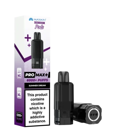 Summer Dream Hayati Pro Max Plus Pods