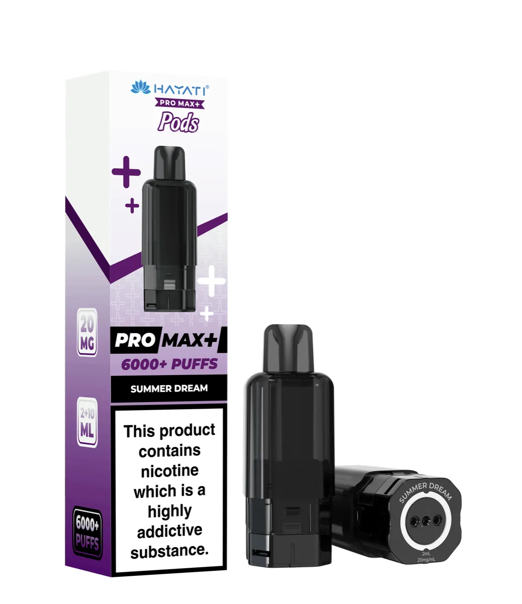 Summer Dream Hayati Pro Max Plus Pods